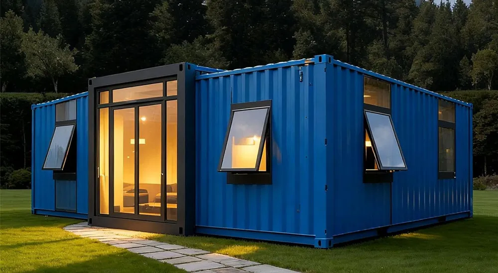 Modular House Detail