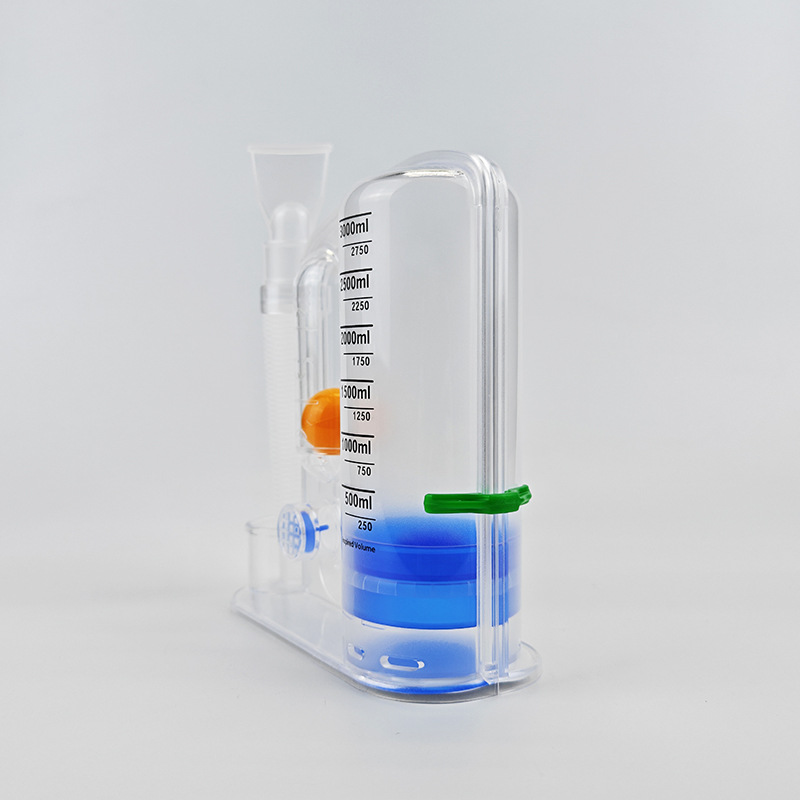 One Ball Breathing Trainer Volumetric Incentive Spirometer