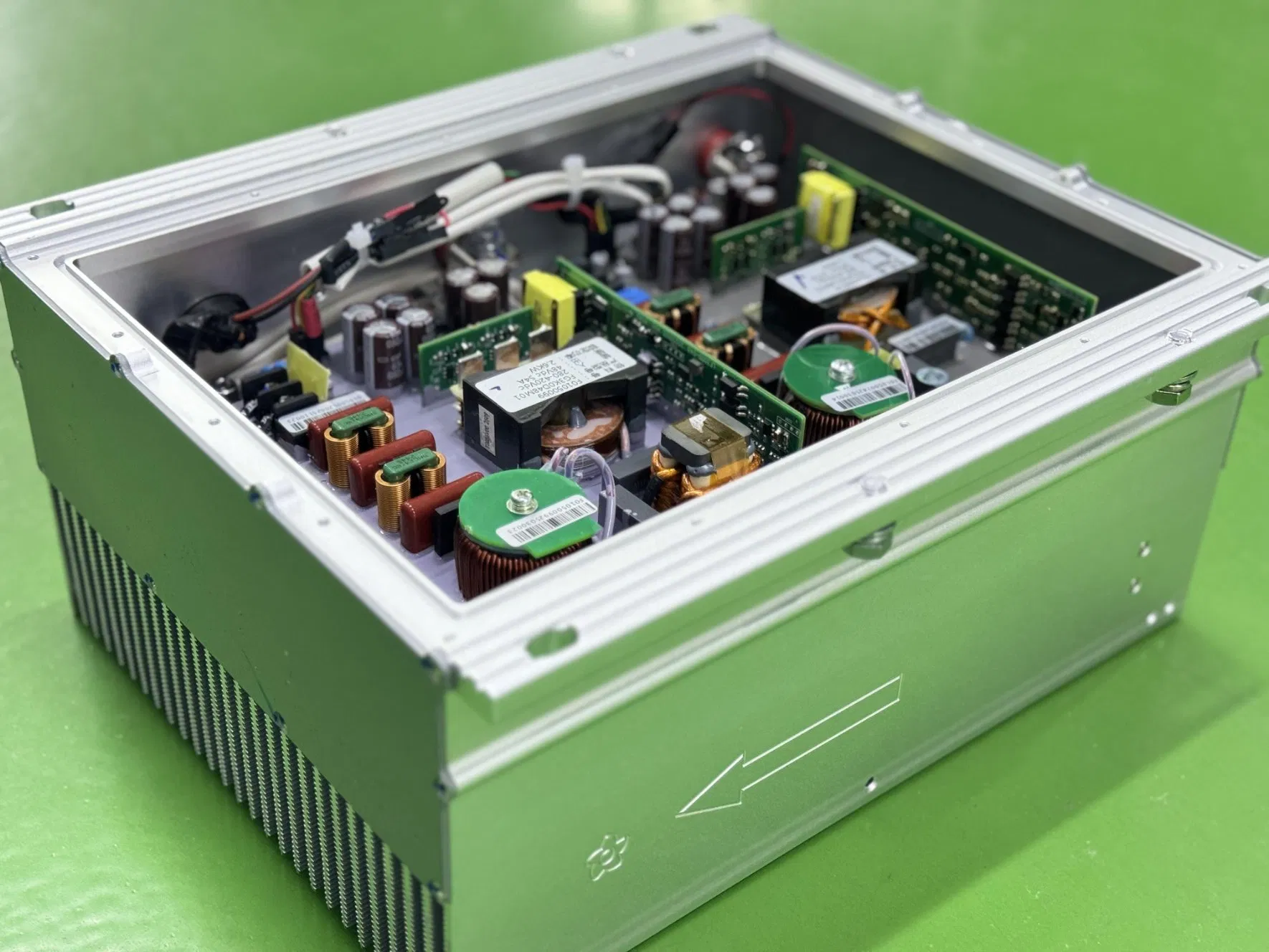 Advanced Bidirectional EV Charger Module with Overvoltage Safety