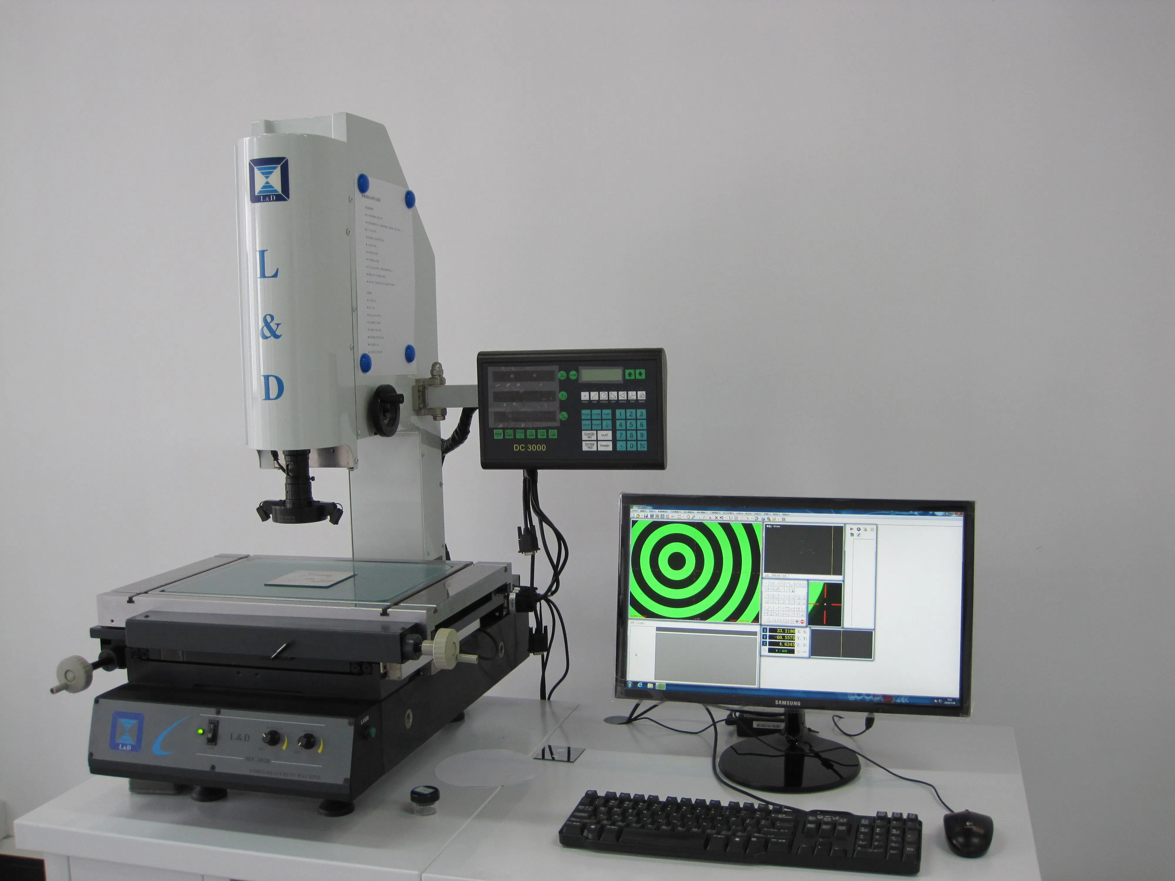 2D Video Inspecting Microscope (EV-1510)
