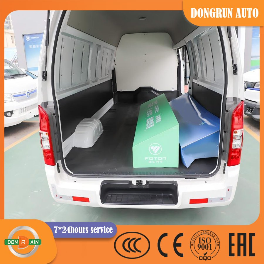 High-Performance Foton 1.5t 2t Electric Van Bus for Efficient Logistics