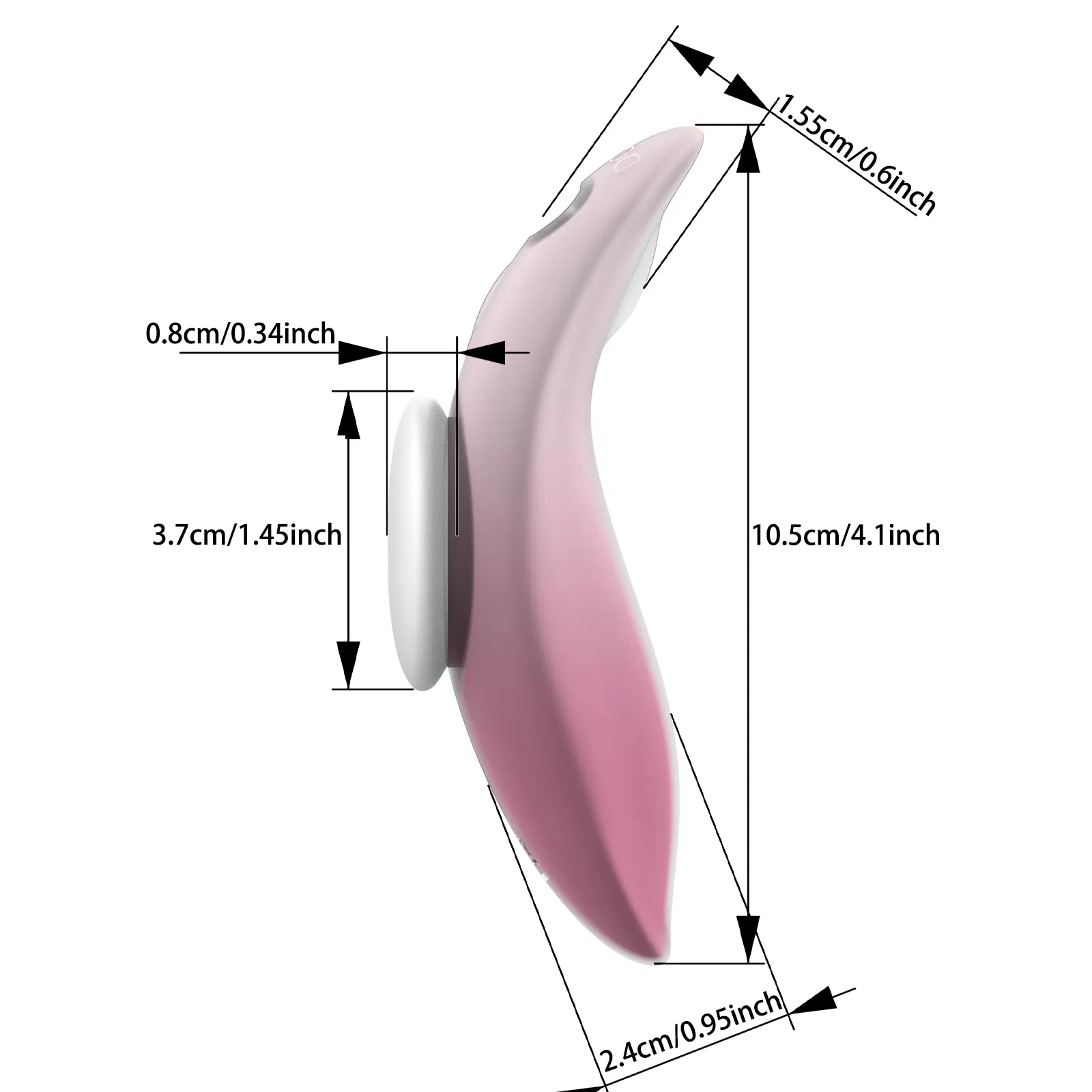 Remote Control Silicone Clitoral Vibrator for Ultimate Pleasure Experience