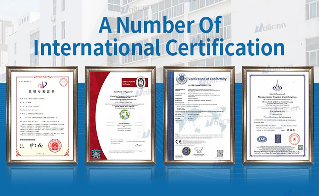 Certifications