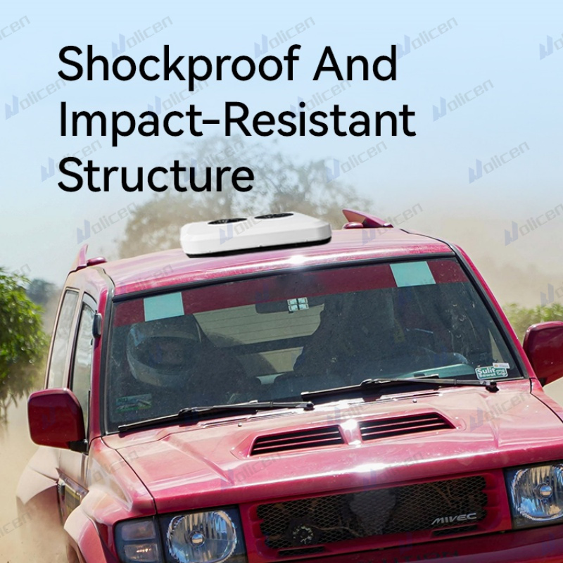 China Small 12V 24V Air Conditioning Durable Parking Air Conditioning Electric Car 12V Air Conditioner for Truck Cabin Cab