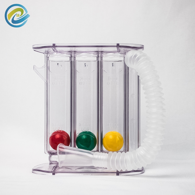 Lung Health Incentive Spirometer Exerciser for Improved Breathing Function