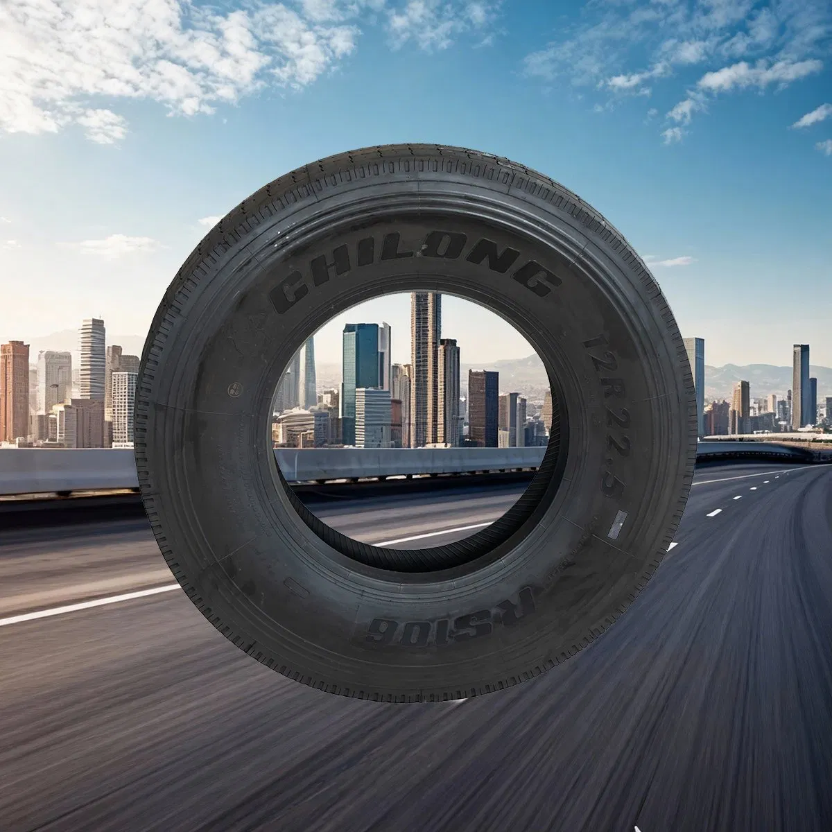 Green-Energy Steer Tyre for EV Truck Fleets