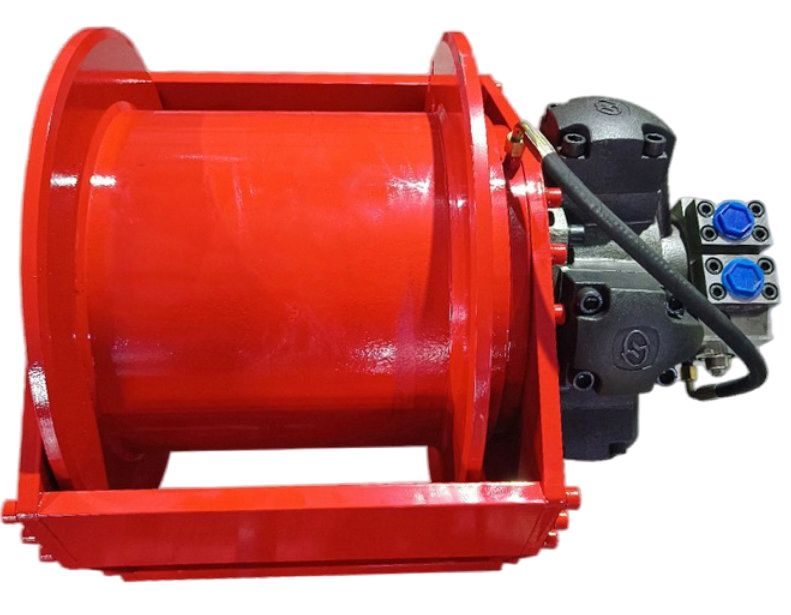 50-Ton Towing Capacity Chain Hoist Winch for Heavy-Duty Towing