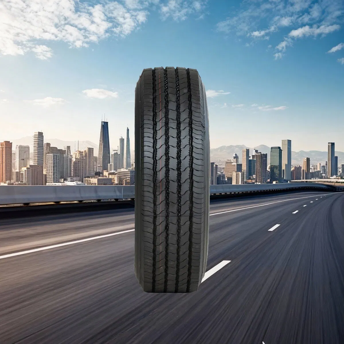 Green-Energy Steer Tyre for EV Truck Fleets