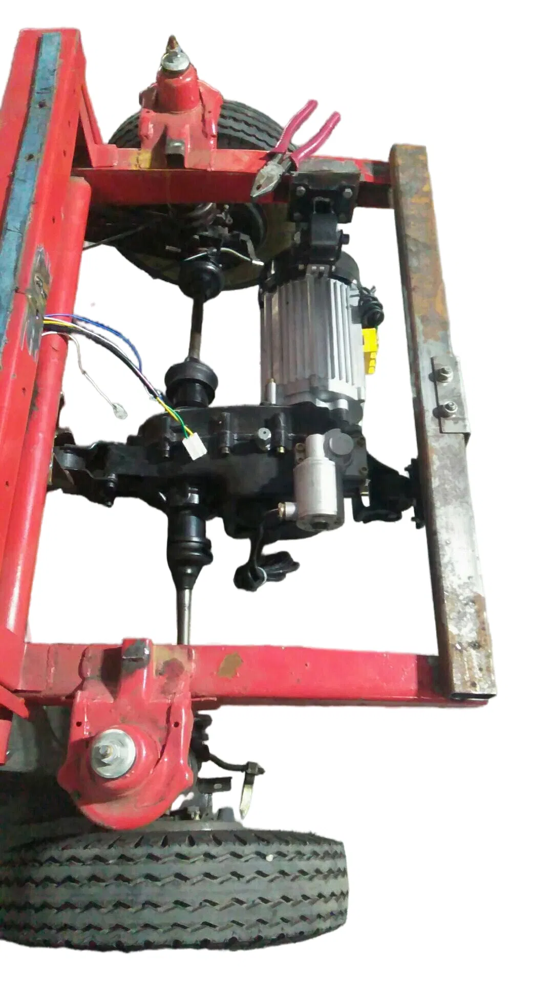 EV Conversion Kit for Tricycle Rickshaw Motor EV Conversion Kit Tricycle Motor 2/3/4 Wheeler Motor Electric Vehicle Motor