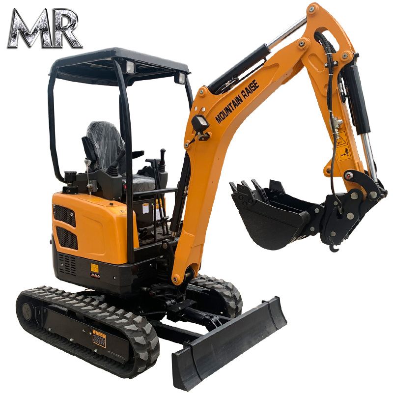 Tailless Minor Works Mini Crawler Excavator Mr20 CE Certifition