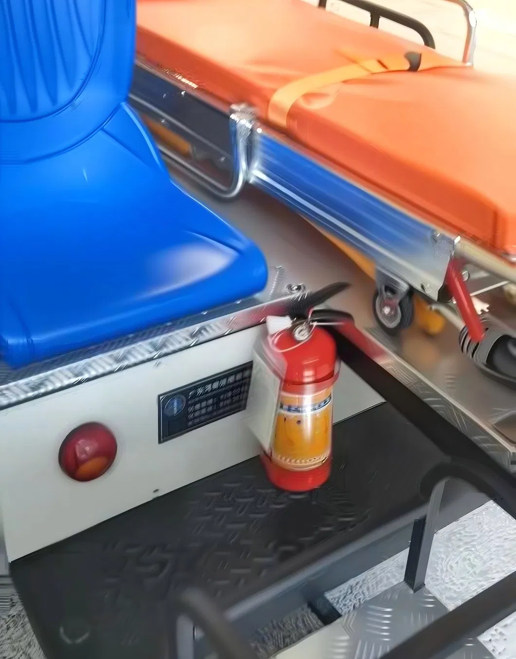 Electric Ambulance Side View