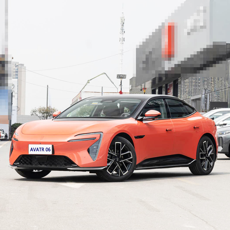 New Car Launched Sports Version Electric Sedan 2025 Avatr 06 Range 650km 4-Door 5-Seater Pure Electric Vehicle Bev Car
