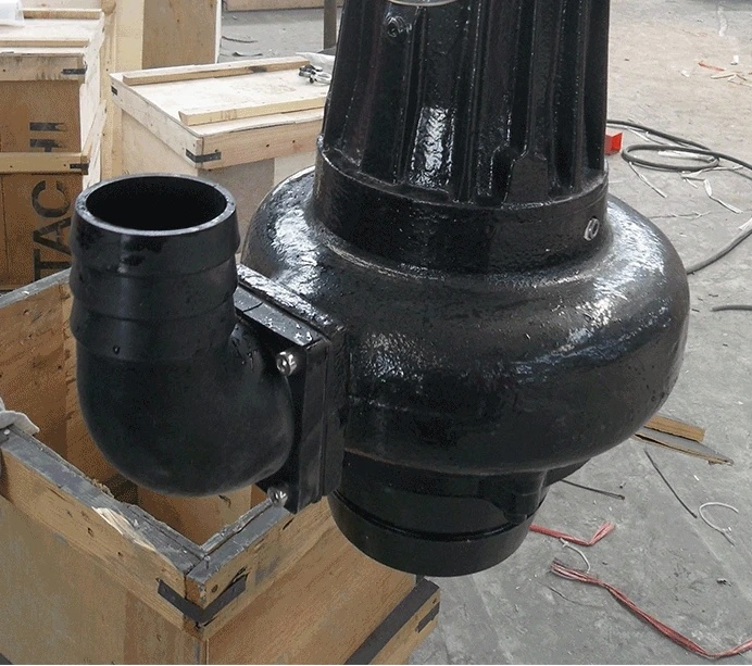 Sustainability Efficient, Advanced Asand AV Submersible Sewage Pump with Semi-Open Impeller for Wastewater Treatment/Water Treatment/Sewage Treatment