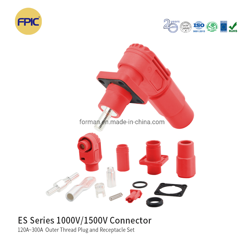 Safety EV Charging Station Hv Battery Connector for Energy Storage Connector