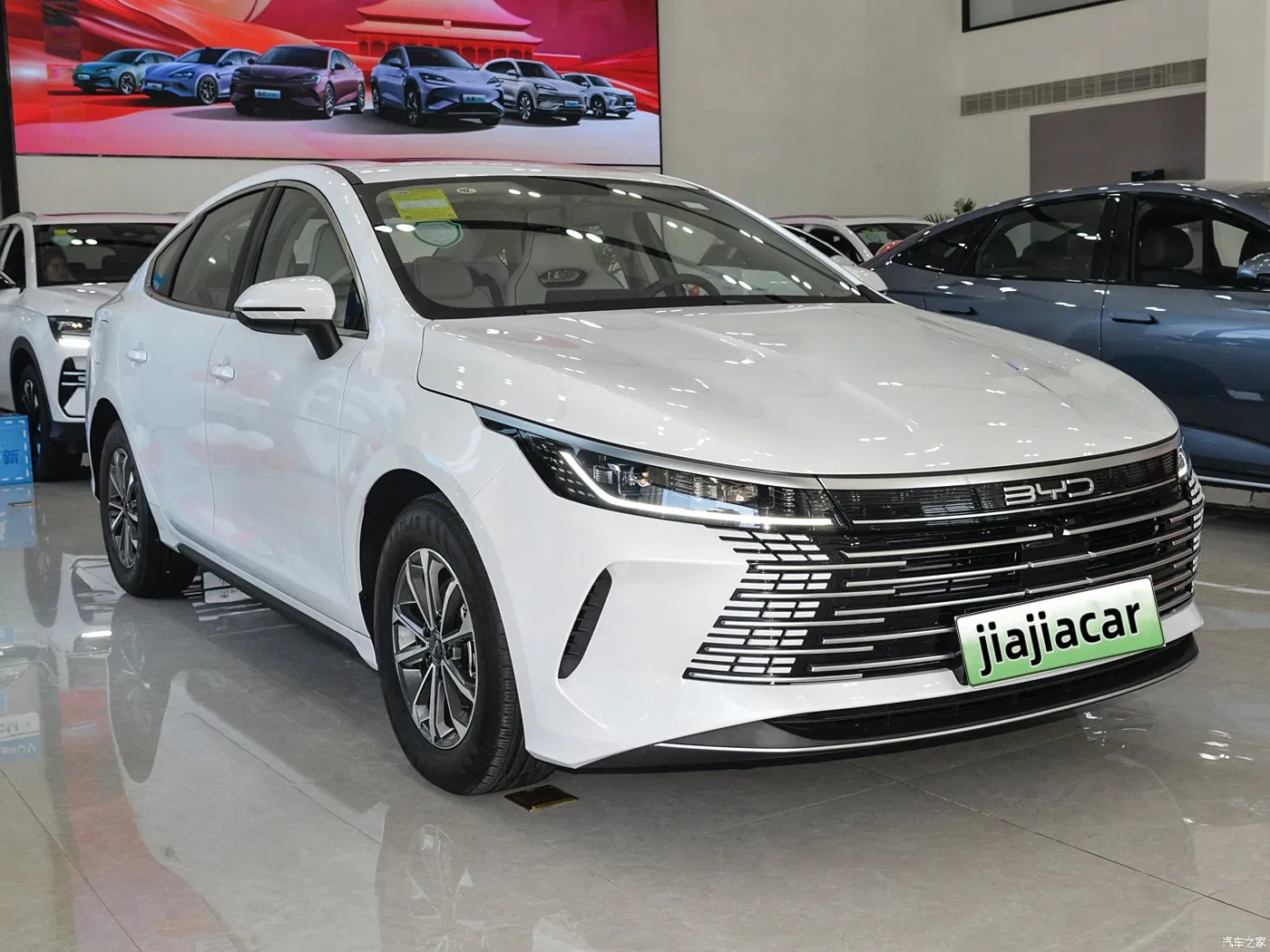 Byd Destroyer 05 - Hybrid Electric Car with 120km Flagship Performance