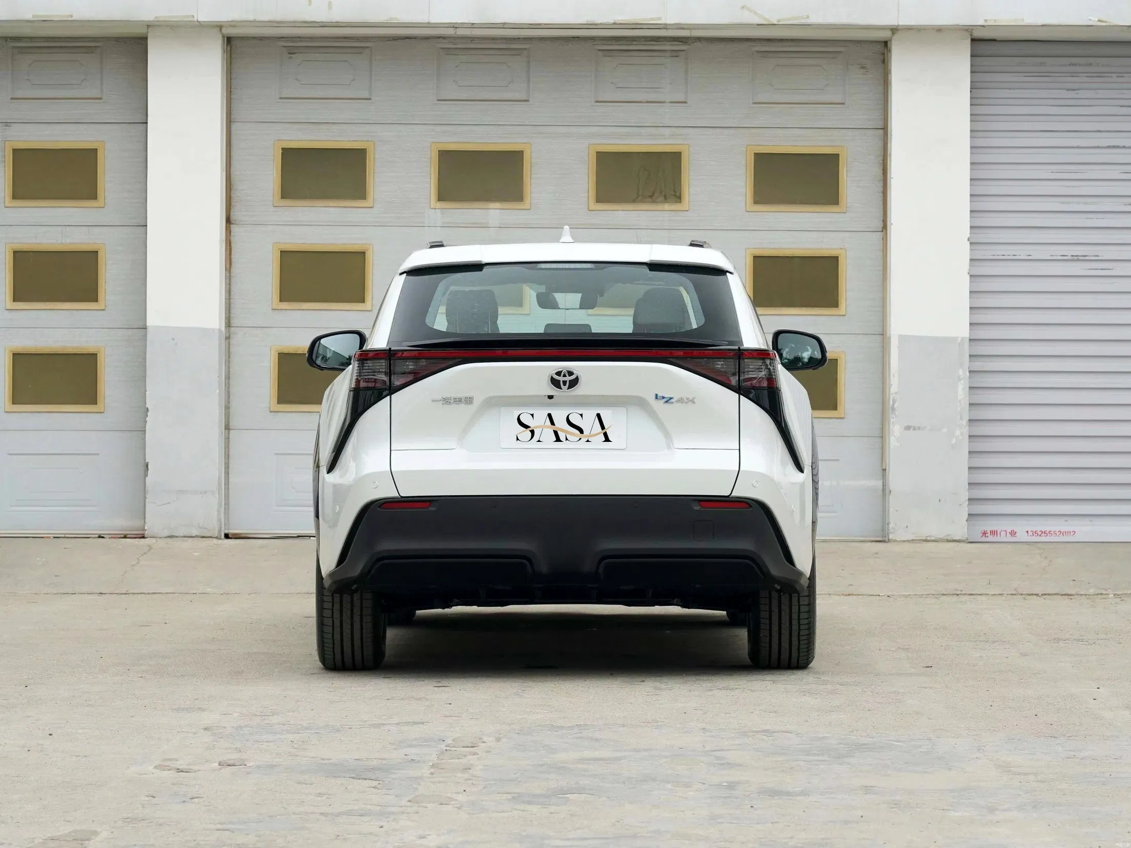 Used Toyota Bz4X EV Car Compact SUV Used Car Toyota Cruise Range with 400km Made in China Used Car for Sale