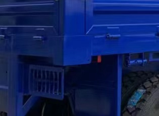 High Quality Full Trailer with Drawbar Side Wall Towing Semi Trailerheavy Type Full Trailer