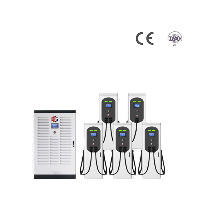 Advanced DC Charging Pile for Public EV Service Providers