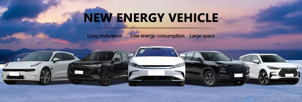 Electric Vehicle Banner
