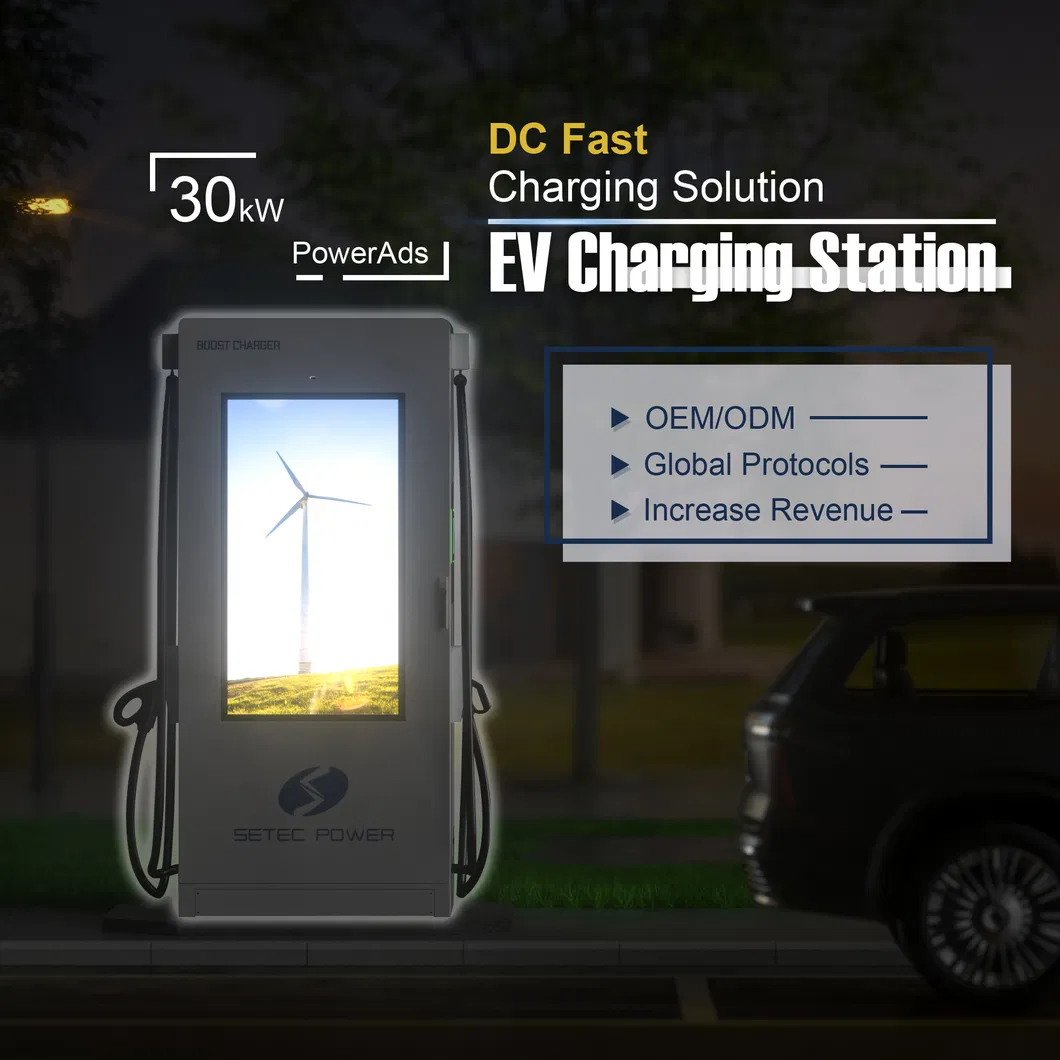 EV Charging Station detail 5