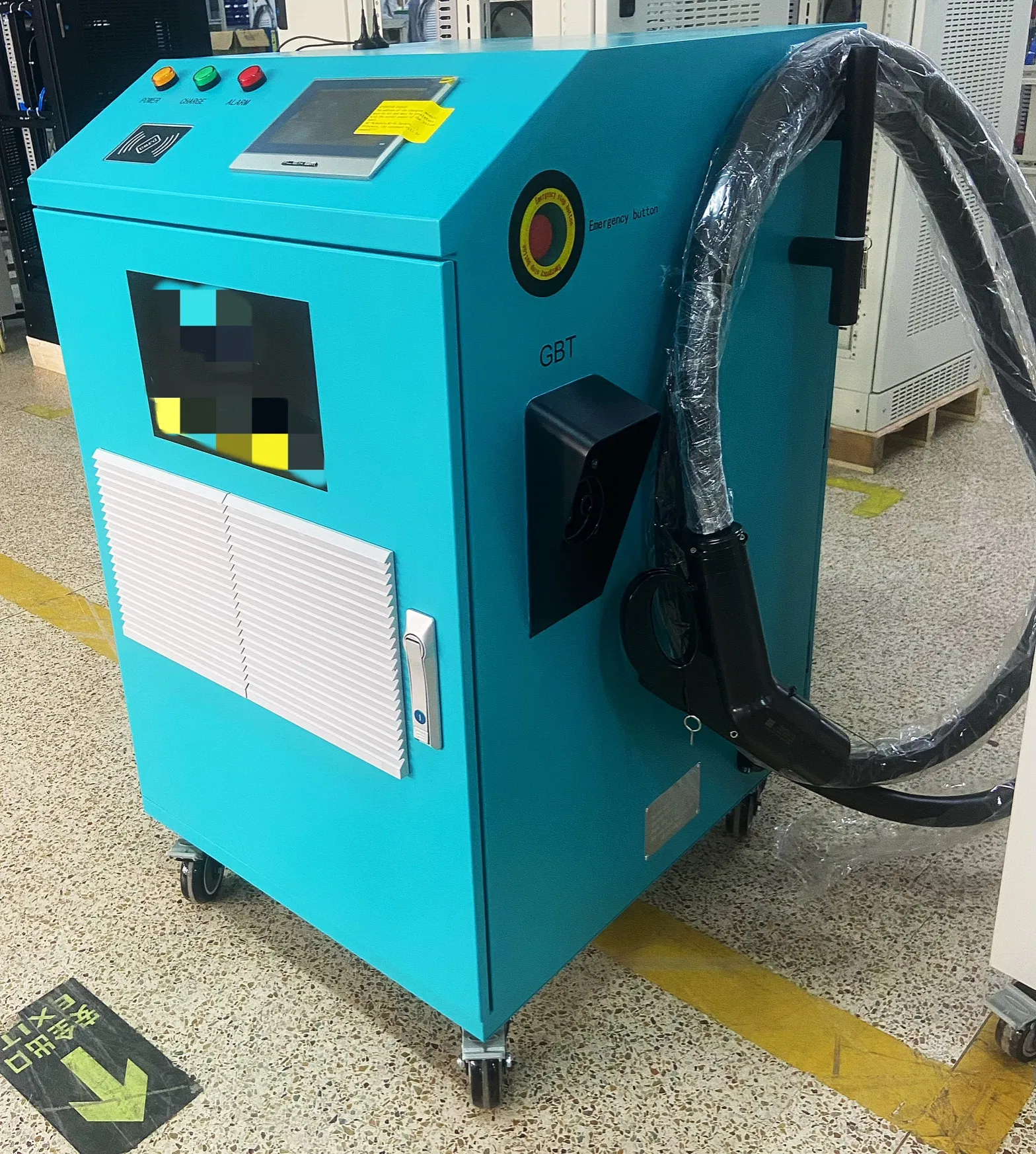 Tonhe High Quality Portable EV DC Charger Fast Charging System Solution for Car Fleet