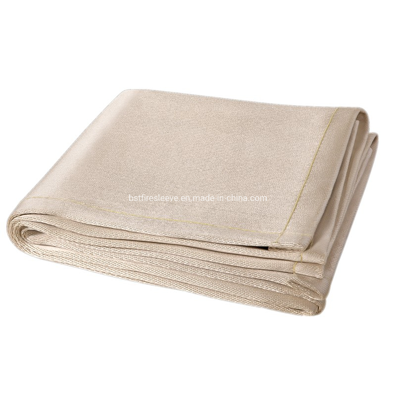 Welding Insulated Silicone Fiberglass Ebike Emergency House Electric Vehicle Retardant Suppression EV Car Resistant Proof Silica Safety Fire Blanket for Kitchen