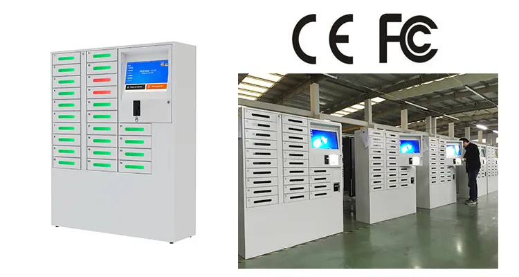 Public Mobile Phone Charging Station