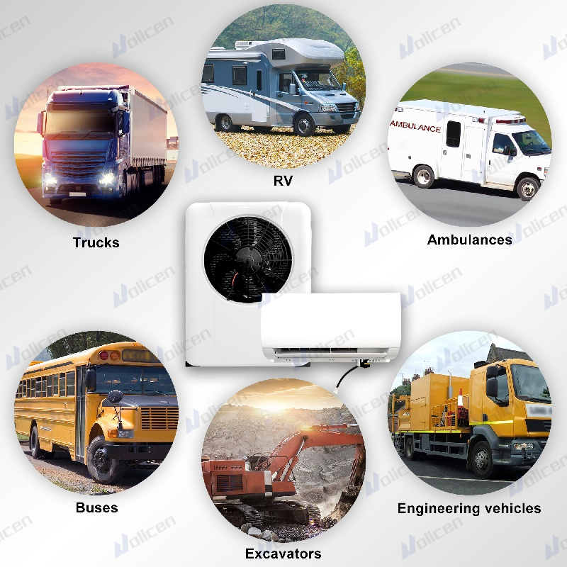 Cheap Factory Price Car-Air-Conditioning-System 12V RV Air Conditioner