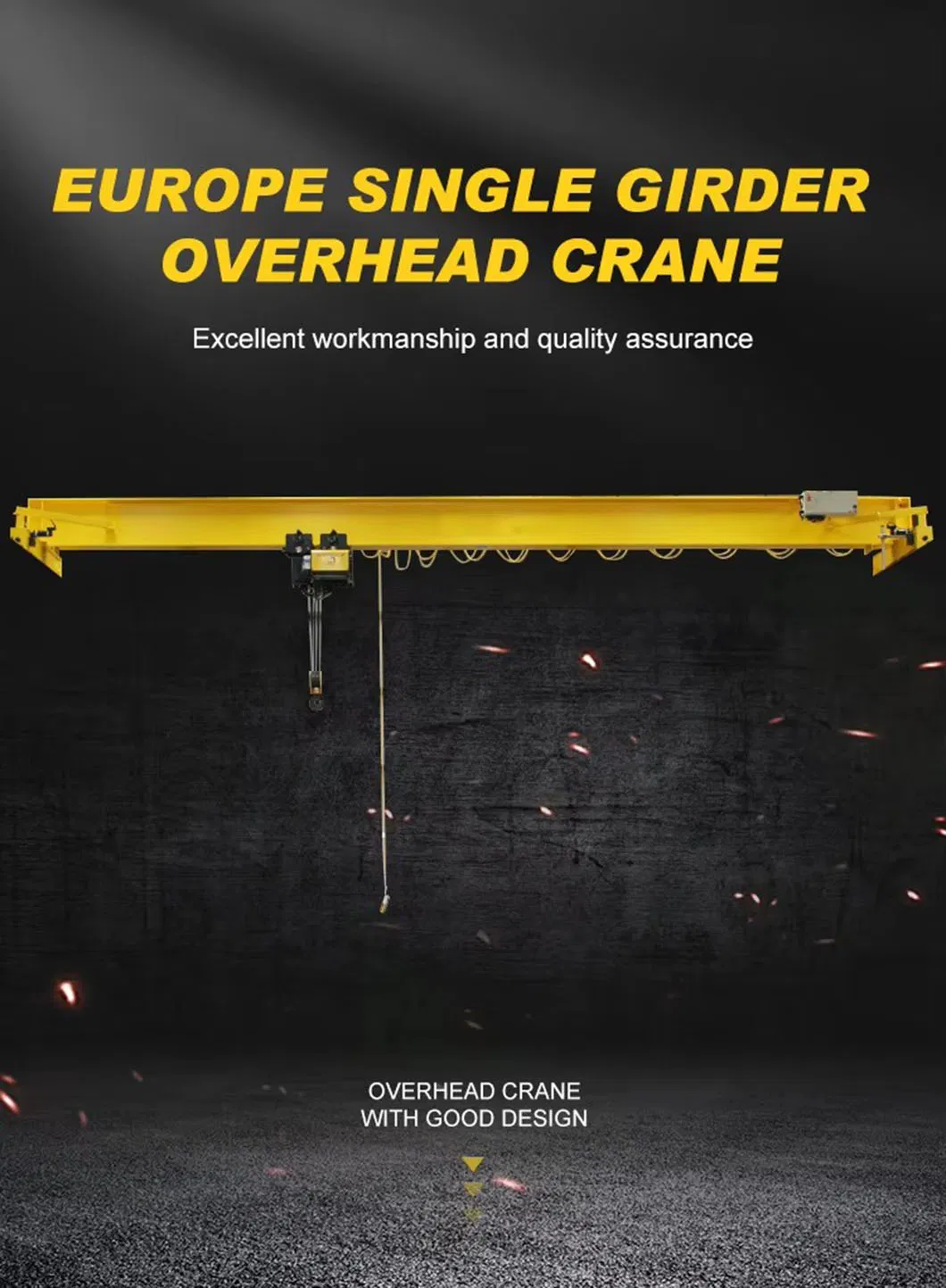 Single Beam Crane System