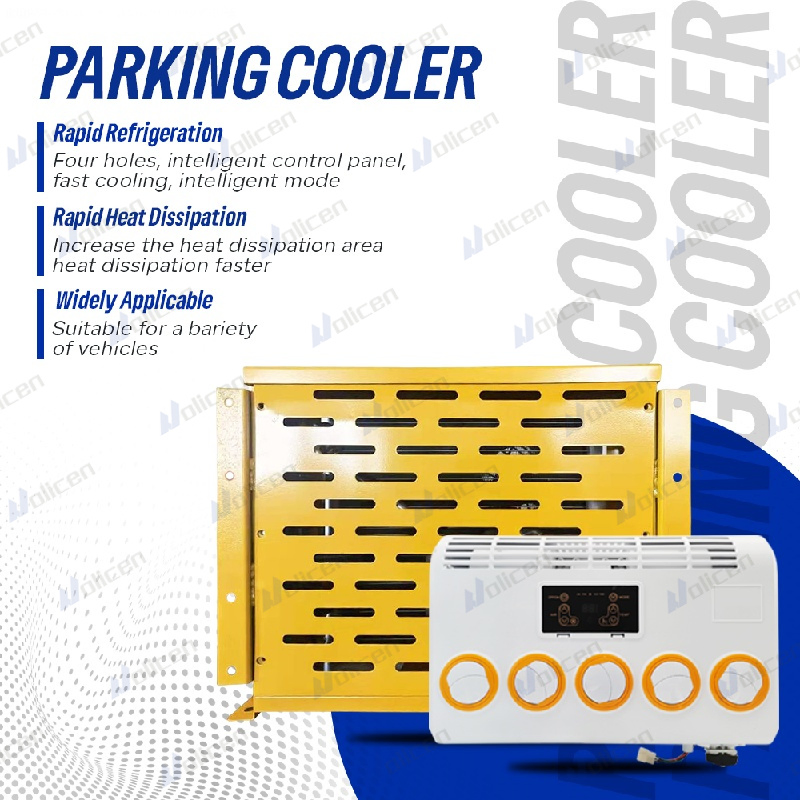 Cooling System Air Conditioning 24V Electric Split 12V Air Conditioner for Truck Cabin, Camper, RV and Boats