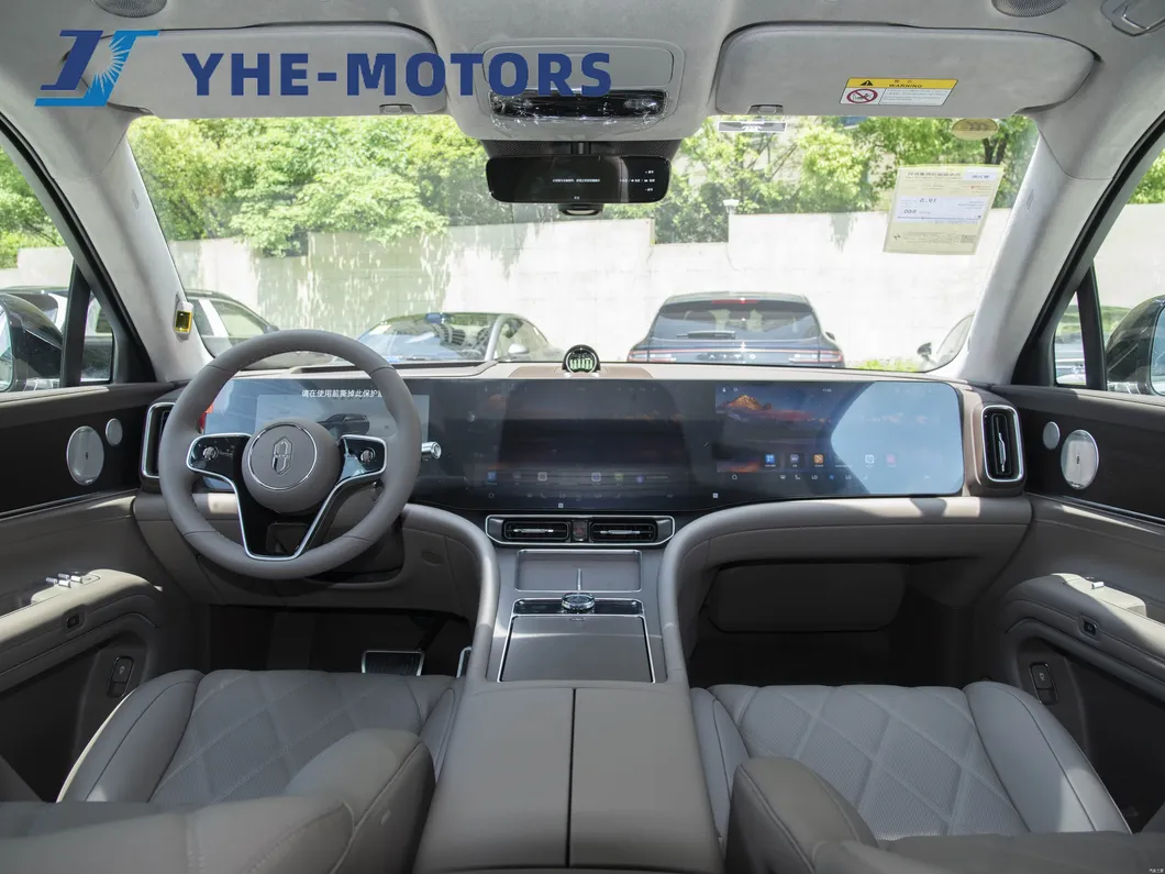 Aito M9 Interior