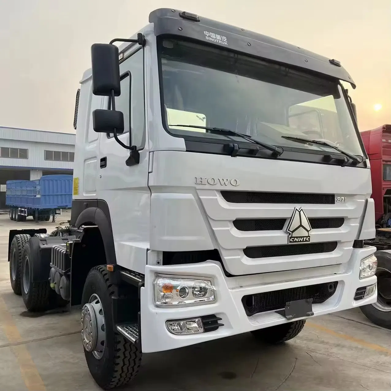 HOWO / Sinotruk / Shacman New &amp; Used Heavy-Duty Tractor Truck 6×4 8×4 10/12-Wheel 371-570HP Prime Mover for Trailer Towing, Mining &amp; Long-Distance Transport