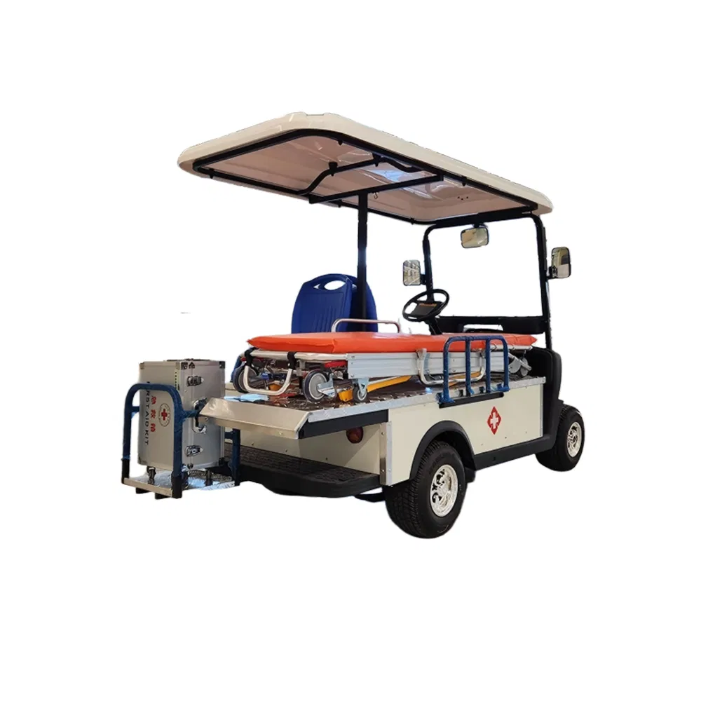 Electric Ambulance Golf Cart for Smooth Patient Transport Experience