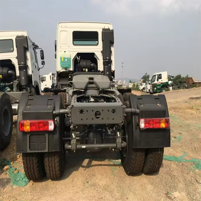 HOWO / Sinotruk / Shacman New &amp; Used Heavy-Duty Tractor Truck 6×4 8×4 10/12-Wheel 371-570HP Prime Mover for Trailer Towing, Mining &amp; Long-Distance Transport