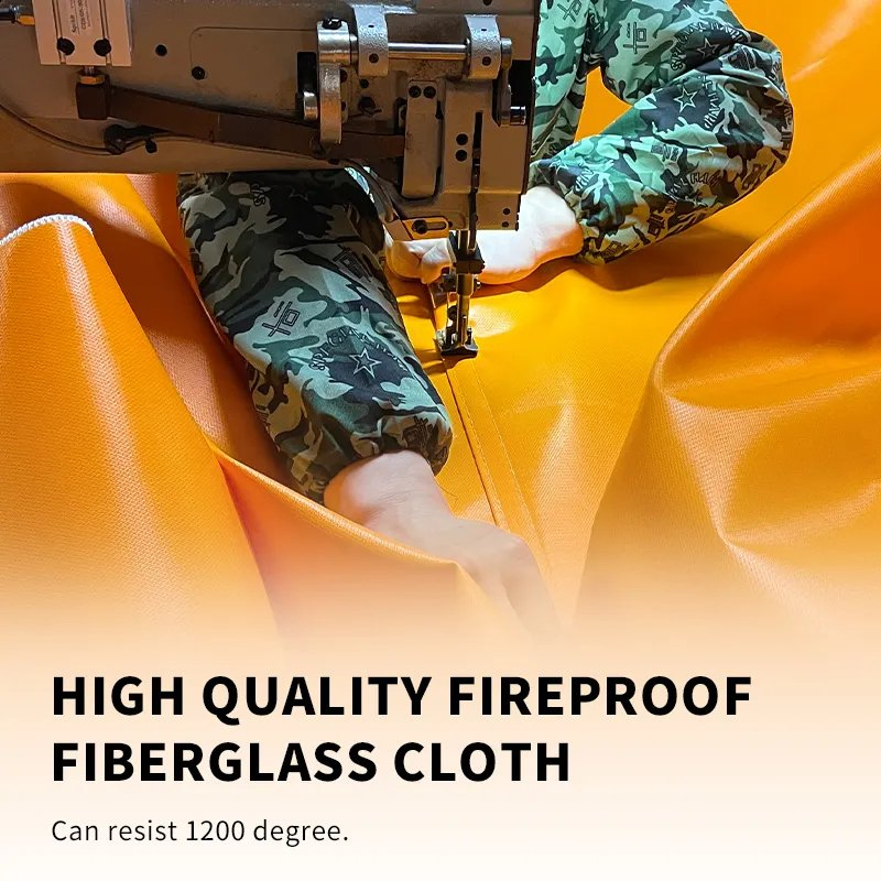 Premium EV Fire Blanket 6 X 9m for Car Safety Emergency Use