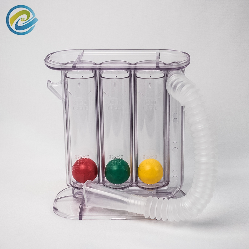 Lung Health Incentive Spirometer Exerciser for Improved Breathing Function