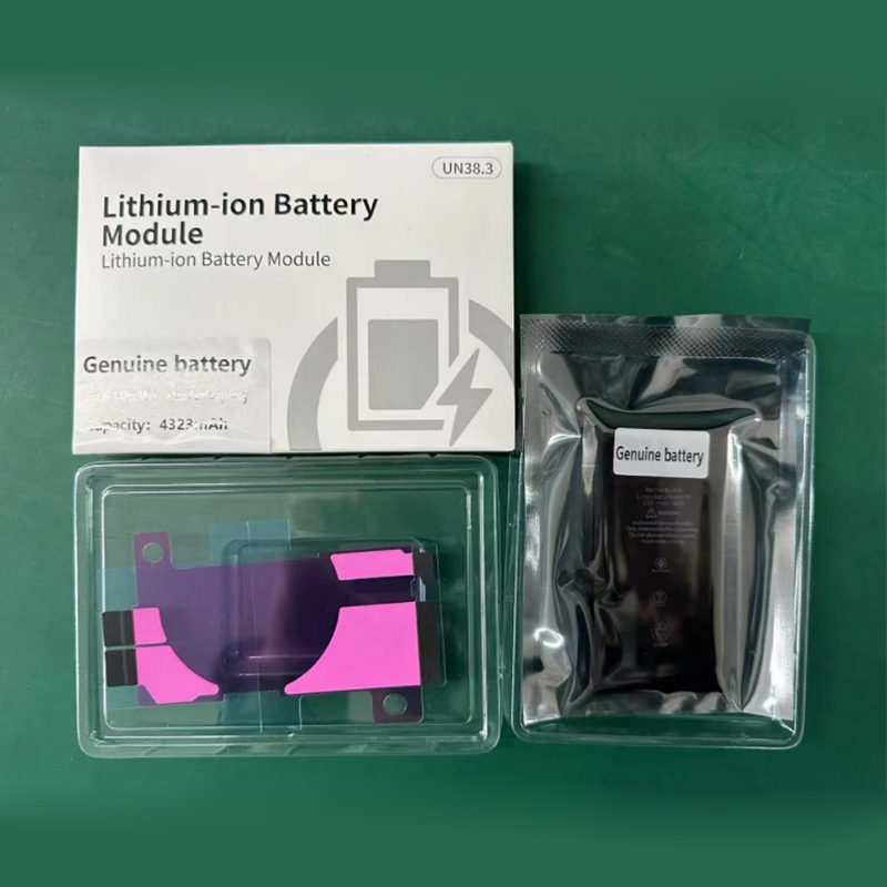 High Capacity Diagnosable Battery OEM New 0 Cycle No Pop-up Battery Health 100% Rechargeable Battery for iPhone 16/15/14/13/12