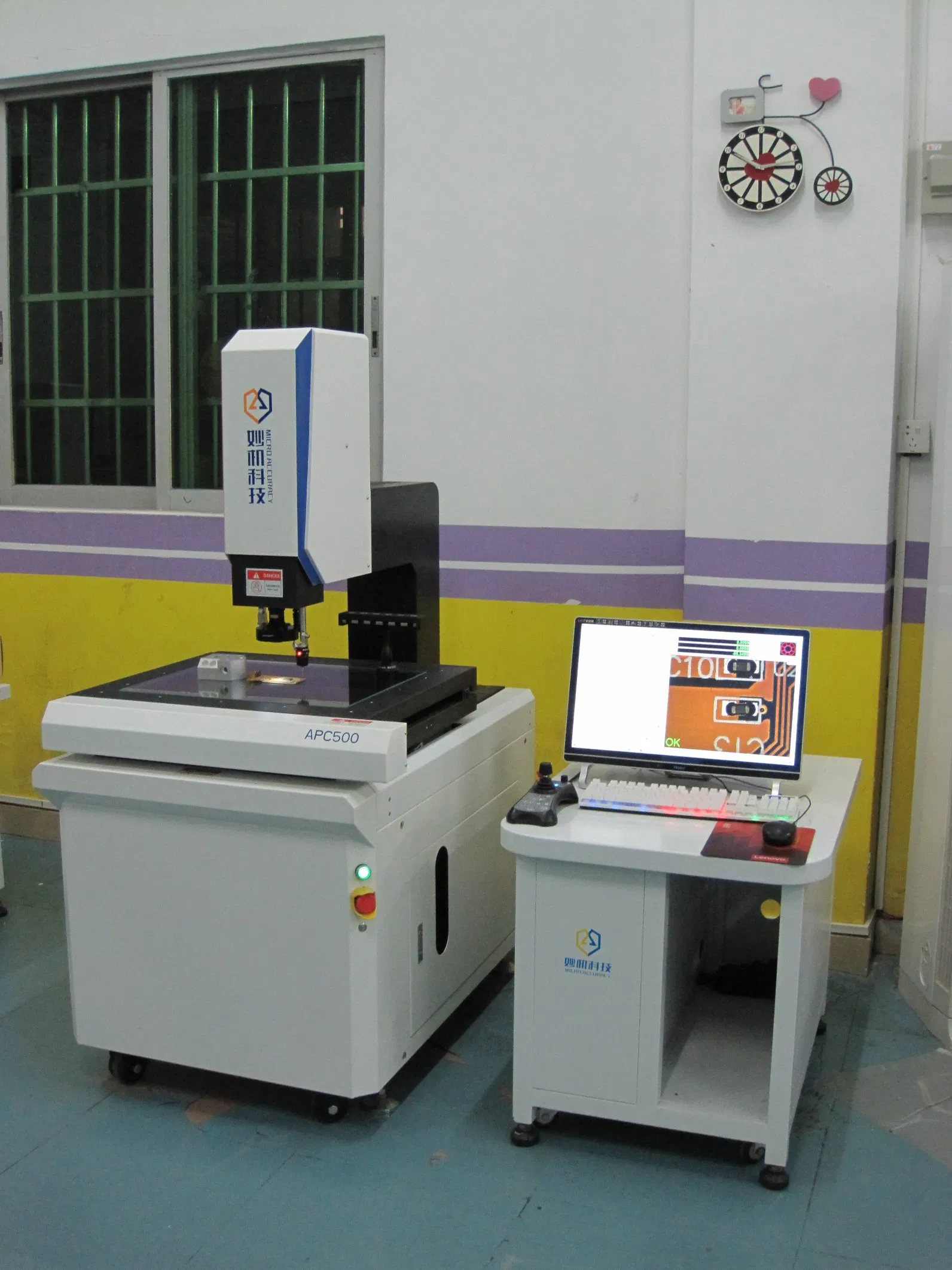 2D Non-Contact Optical Measurement Device (EV-2515)