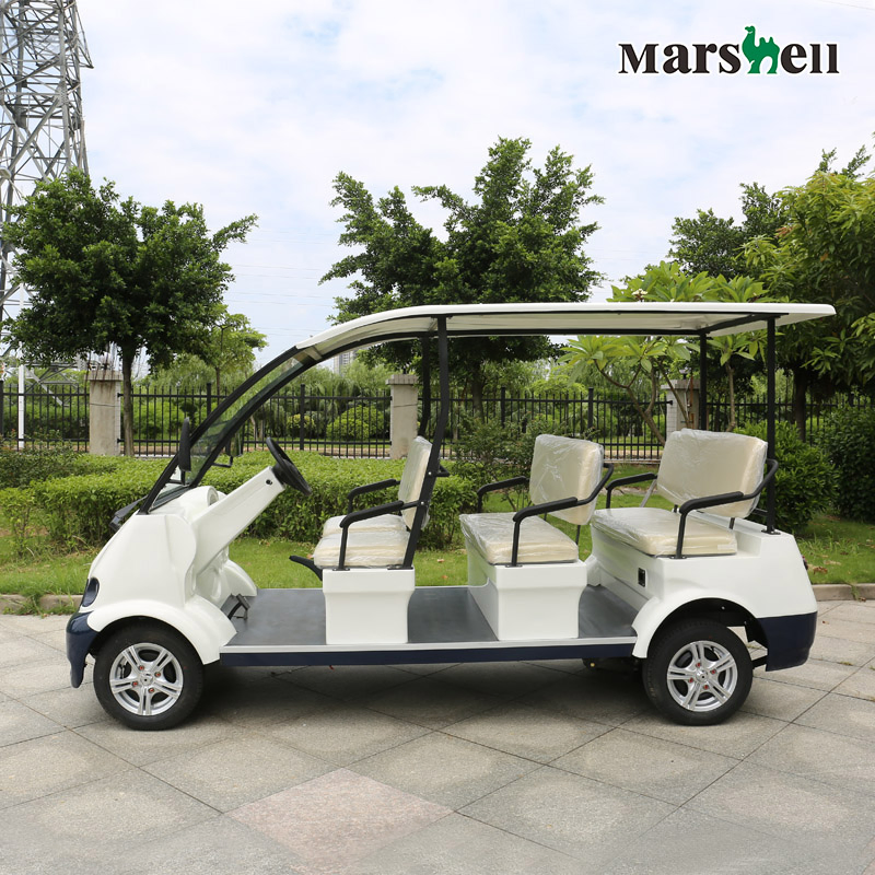 Luxurious 8-Seater Electric Shuttle for Elite Travel Experiences