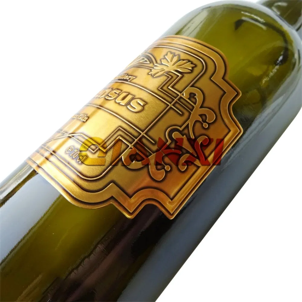 Scratch-Resistant S-001 OEM Custom Polyurethane 3D Domed Labels for Add Incentive Stickers