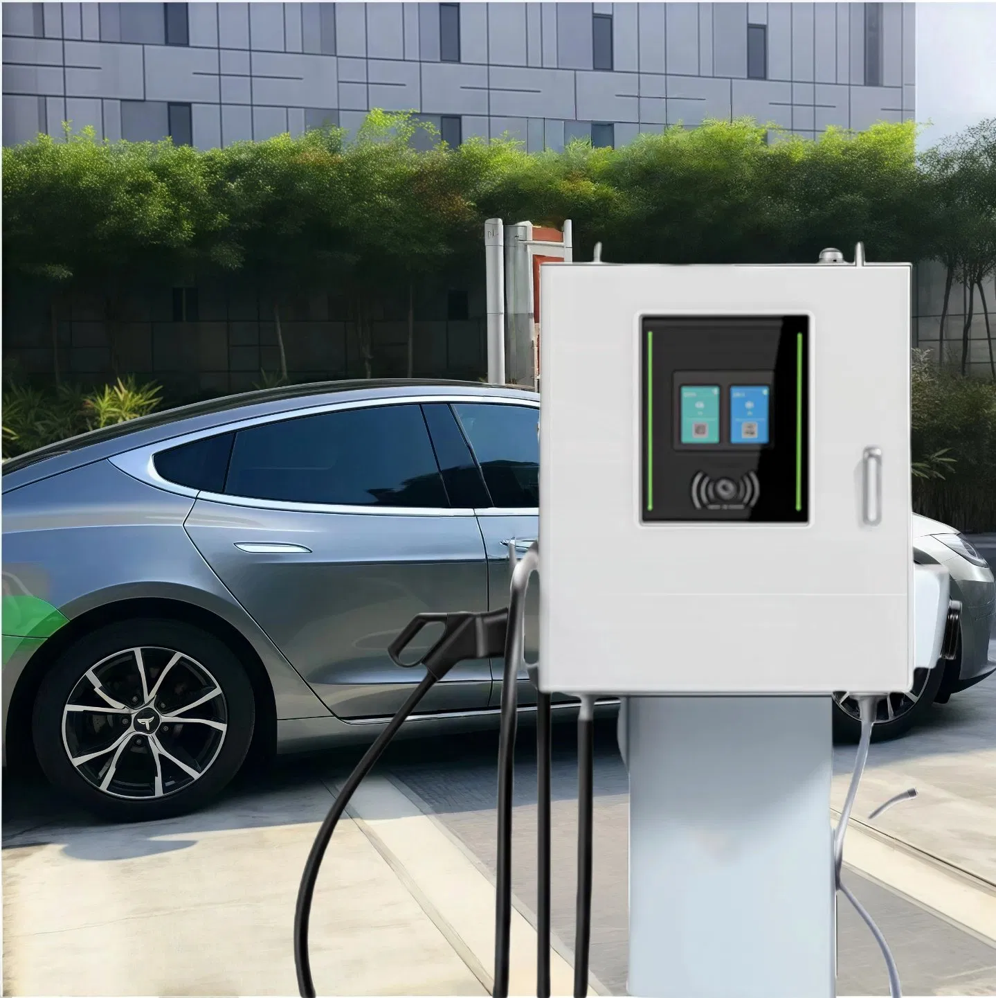 Guhe Customized IP54 Waterproof 30 Kw DC Electric Vehicle Car Charging Solutions Infrastructure Station Charger