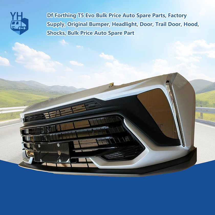 Df Forthing T5 Evo Auto Spare Parts Bulk Purchase Incentives: Real Bumpers, Headlights, Doors, Rear Doors, Hoods, and Shocks Straight From Manufacturer