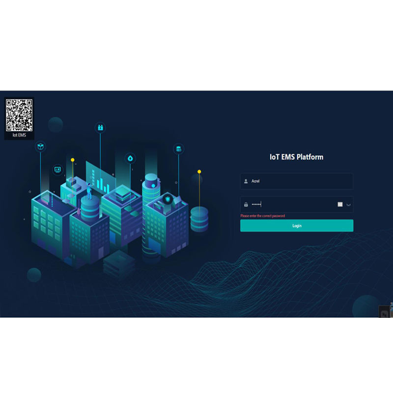 Acrel IoT Smart Electrical Power Monitoring System for Enterprises