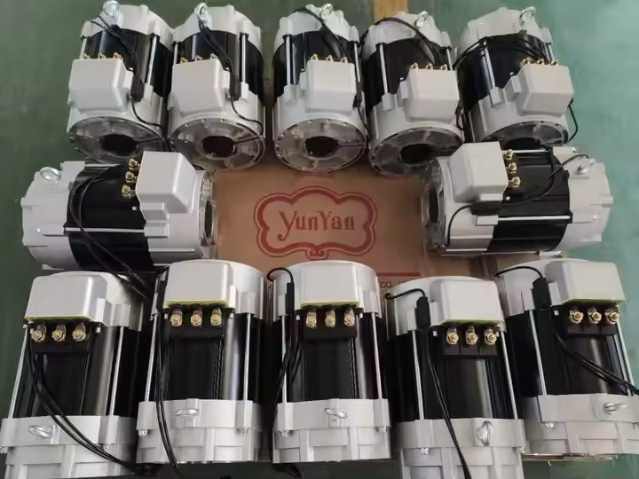 48V AC Motor 4kw Aqh4-4003b for Advanced EV E-Volution Golf Cart Lvtong I Con 5kw AC Conversion Kit 48V 5kw AC Motor Aqh44003b