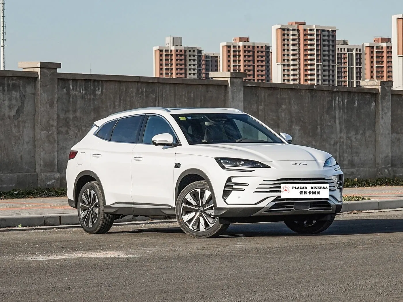 Used Byd Song Plus Dmi Smart 160km Flagship EV Car Used Car