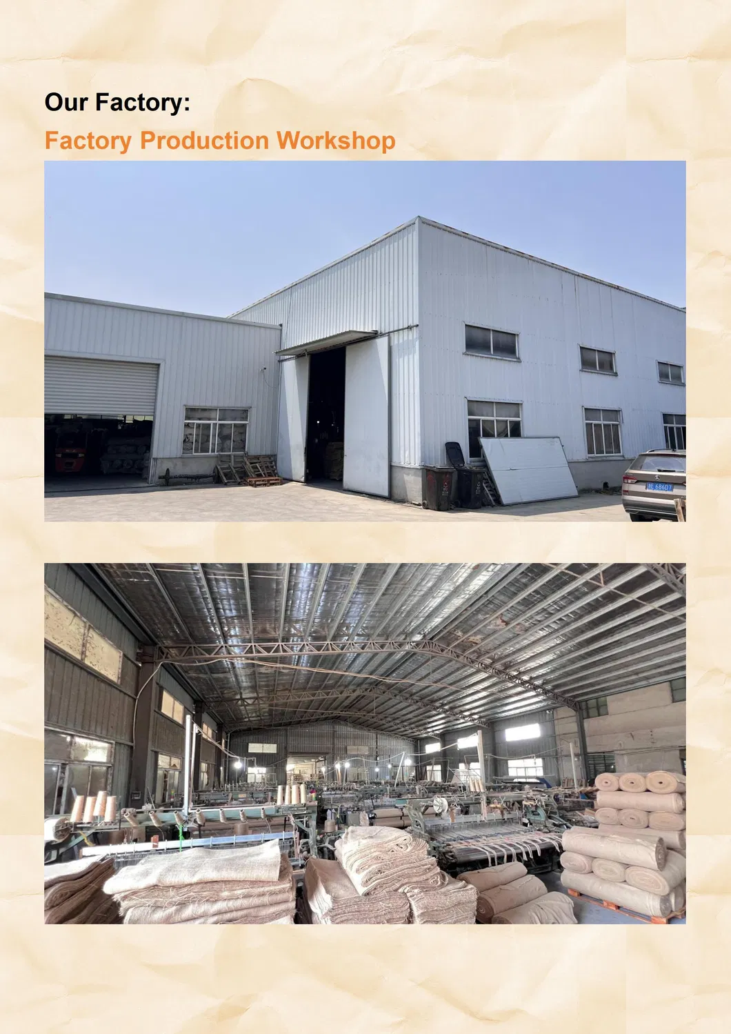 Jute Bag Large View 3