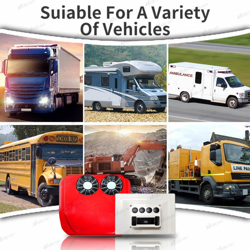 Rooftop Parking Air Conditioner Cost Effective Portable Car Air Conditioner