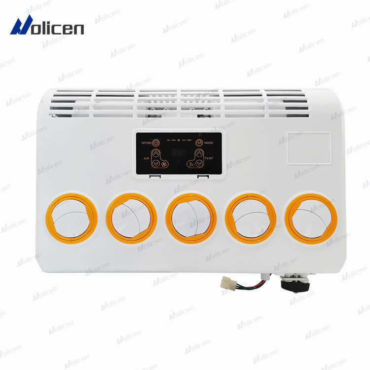 Manufacturer 12V 24V Truck Air Conditioner Air Conditioning System Exavator Bulldozer