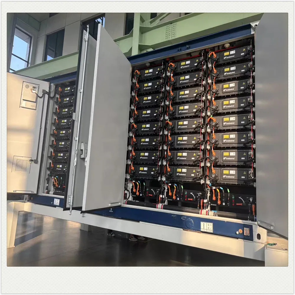 5mwh Bess Solar Energy Storage System Power Management Unit with Quality Thermal System