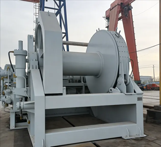 Hydraulic Marine Winch View 2